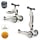 Scoot & Ride Highwaykick 1 Jeździk i hulajnoga 2w1 Ash - 573297 - zdjęcie 2